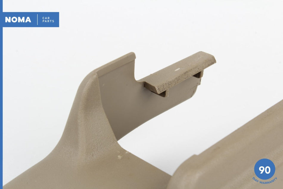 03-08 Jaguar S-Type X202 Front Left Driver Side Seat Rail Cover Trim AEK OEM