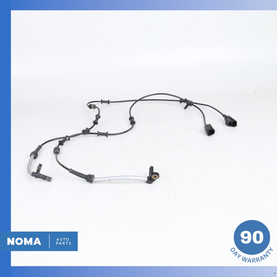 2018 Jaguar X152 F-Type Front Right & Left ABS Wheel Speed Sensor Set OEM