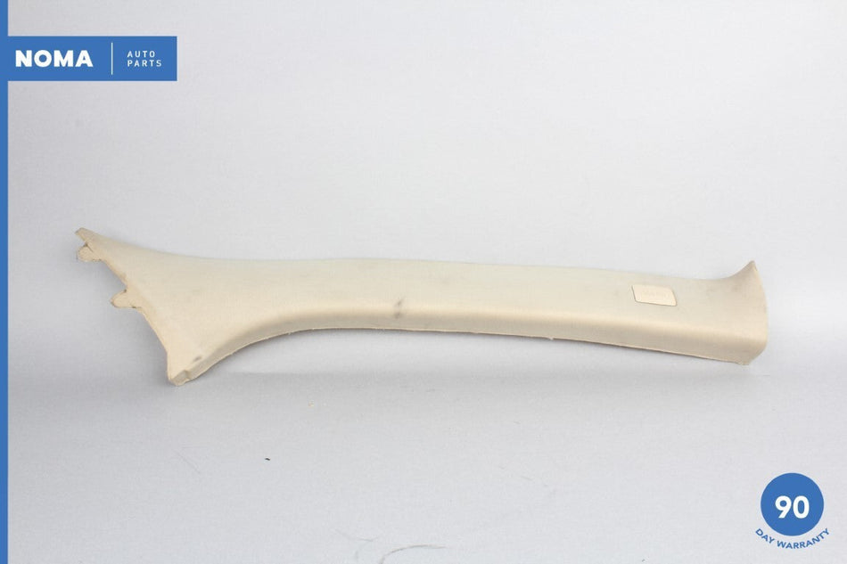 09-15 Jaguar XF XFR X250 Right Passenger Side Upper A Pillar Trim AMN Canvas OEM