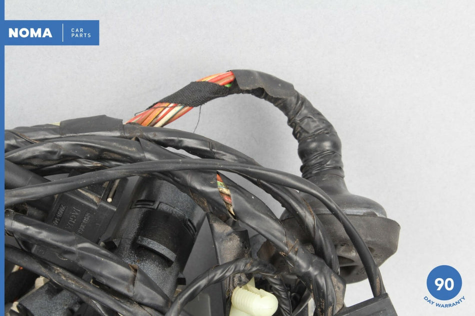 04-05 Jaguar XJ8 XJR VDP  X350 Rear Bumper Wire Wiring Harness w/ Sensors OEM