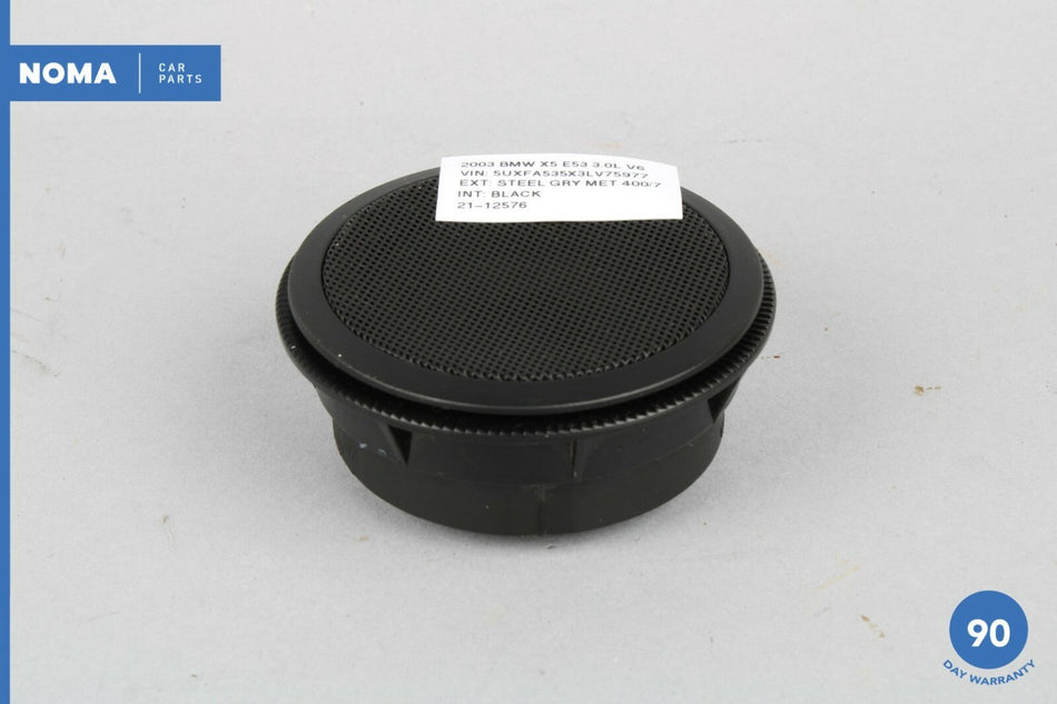 00-06 BMW X5 E53 3.0i Rear Left or Right Door Mid Range Loudspeaker 8368237 OEM