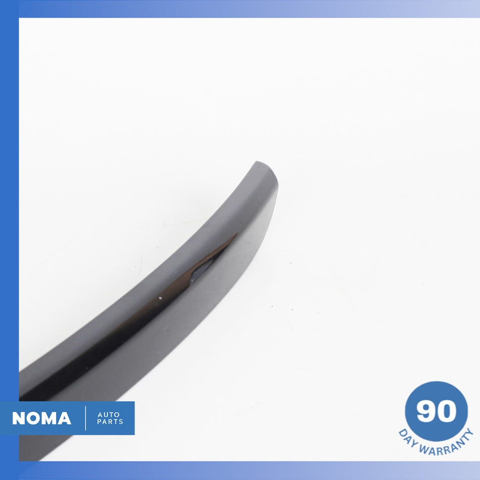 13-17 Land Rover Range Rover L405 Front Bumper Left Side Molding Trim Black OEM