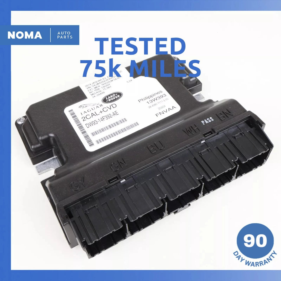 12-19 Jaguar X351 XJ XJR Body Control Module BCM BCU DW9314F392AE OEM