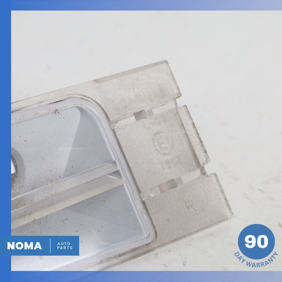 2010 Jaguar X150 XKR Rear Right Side License Plate Light Lamp 6W8313A461AC OEM