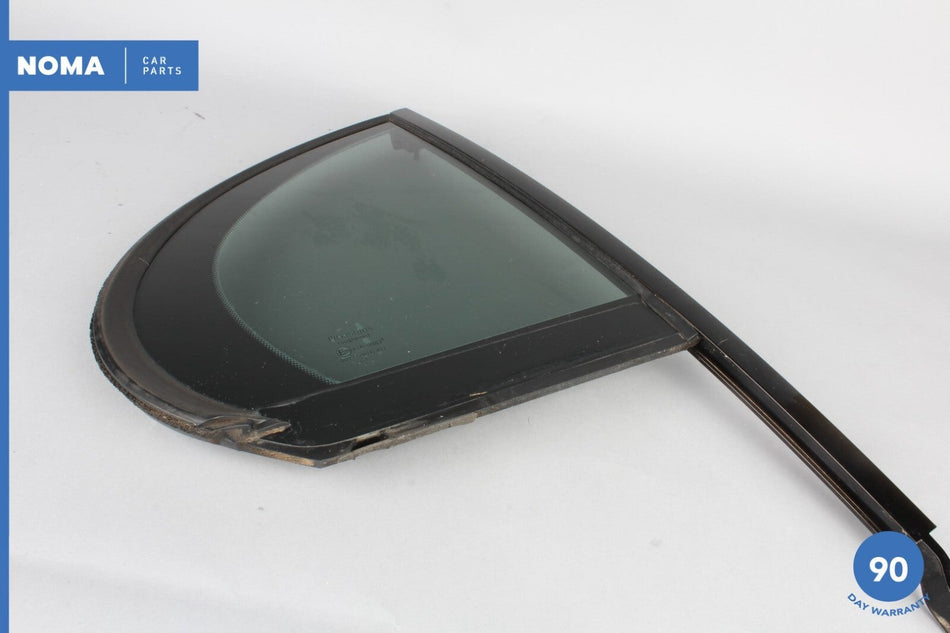 00-02 Jaguar S-Type X204 Rear Right Passenger Side Quarter Window Glass OEM