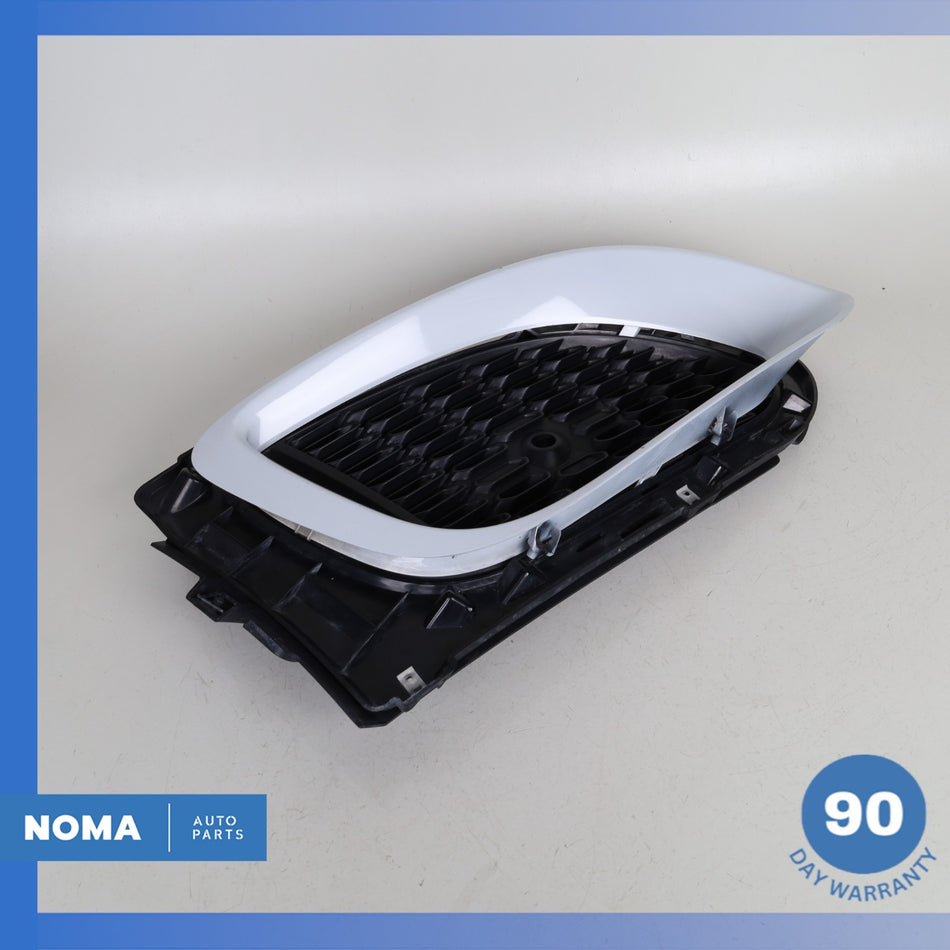 21-24 Jaguar X152 F-Type Front Bumper Right Side Grill Grille Set White OEM