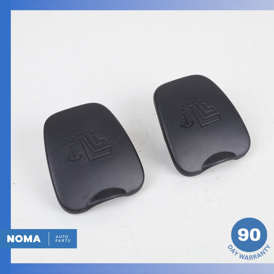 2016 Jaguar X351 XJL Rear Seat Child Restraint Safety Hook Trim Cover Set OEM
