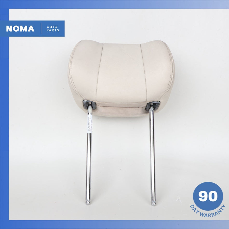 00-06 Jaguar X100 XK8 XKR Left or Right Side Seat Headrest Head Rest Beige OEM