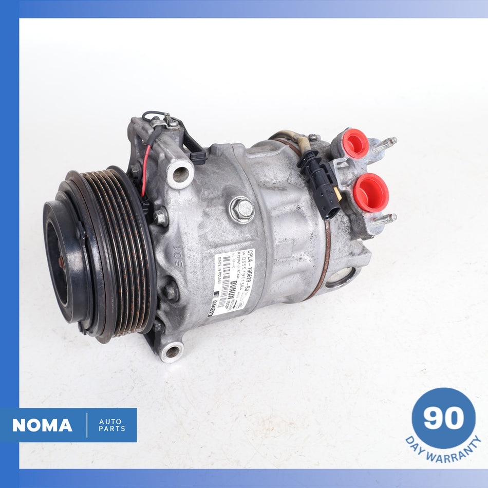10-23 LR Range Rover L405 Jaguar XJ AC Air Conditioning Compressor Clutch OEM