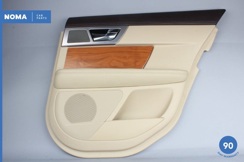 09-10 Jaguar XF X250 Rear Right Passenger Side Interior Door Panel SEL OEM