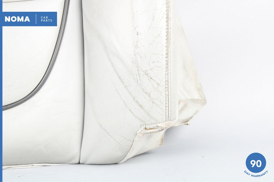 04-07 Jaguar XJ8 XJR VDP X350 Front Left Side Upper Top Seat Cushion LHJ Gray