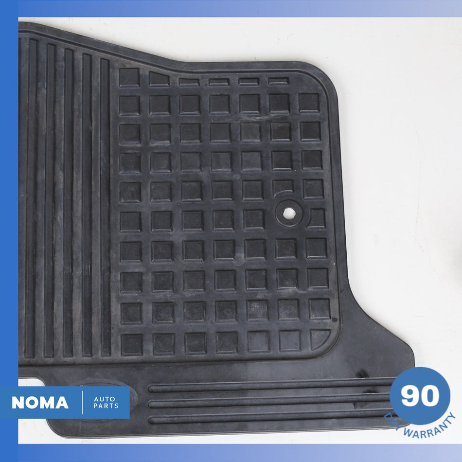 05-16 Land Rover L319 LR4 Front & Rear Left & Right Rubber Floor Mat Set OEM
