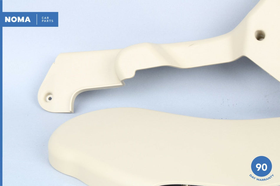 07-09 Jaguar X358 XJ8 VDP Front Right Seat Cover Trim Molding Set of 4 SEL OEM