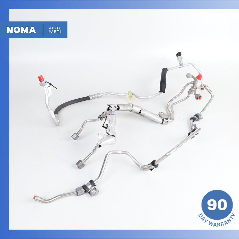 10-23 Range Rover L405 5.0L S/C High Pressure Fuel Pump Feed Hose Line Set OEM