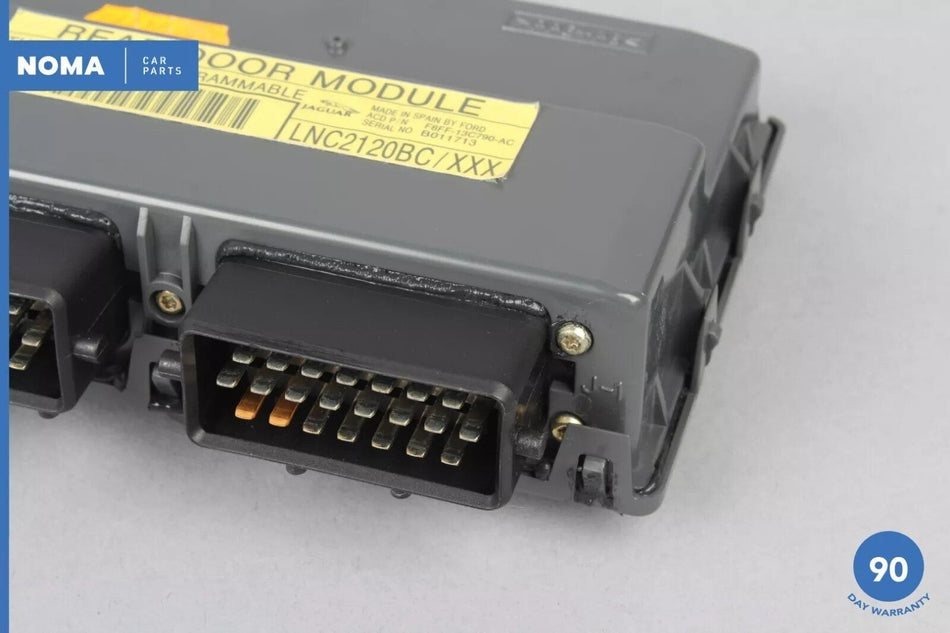 98-03 Jaguar X308 XJ8 Rear Left or Right Side Door Control Module Unit OEM 85k