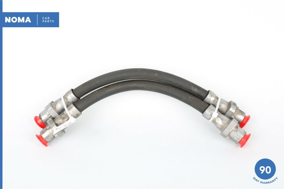 06-11 BMW 335i E90 E91 E81 E82 Rear Right & Left Hydraulic Brake Hose Set OEM
