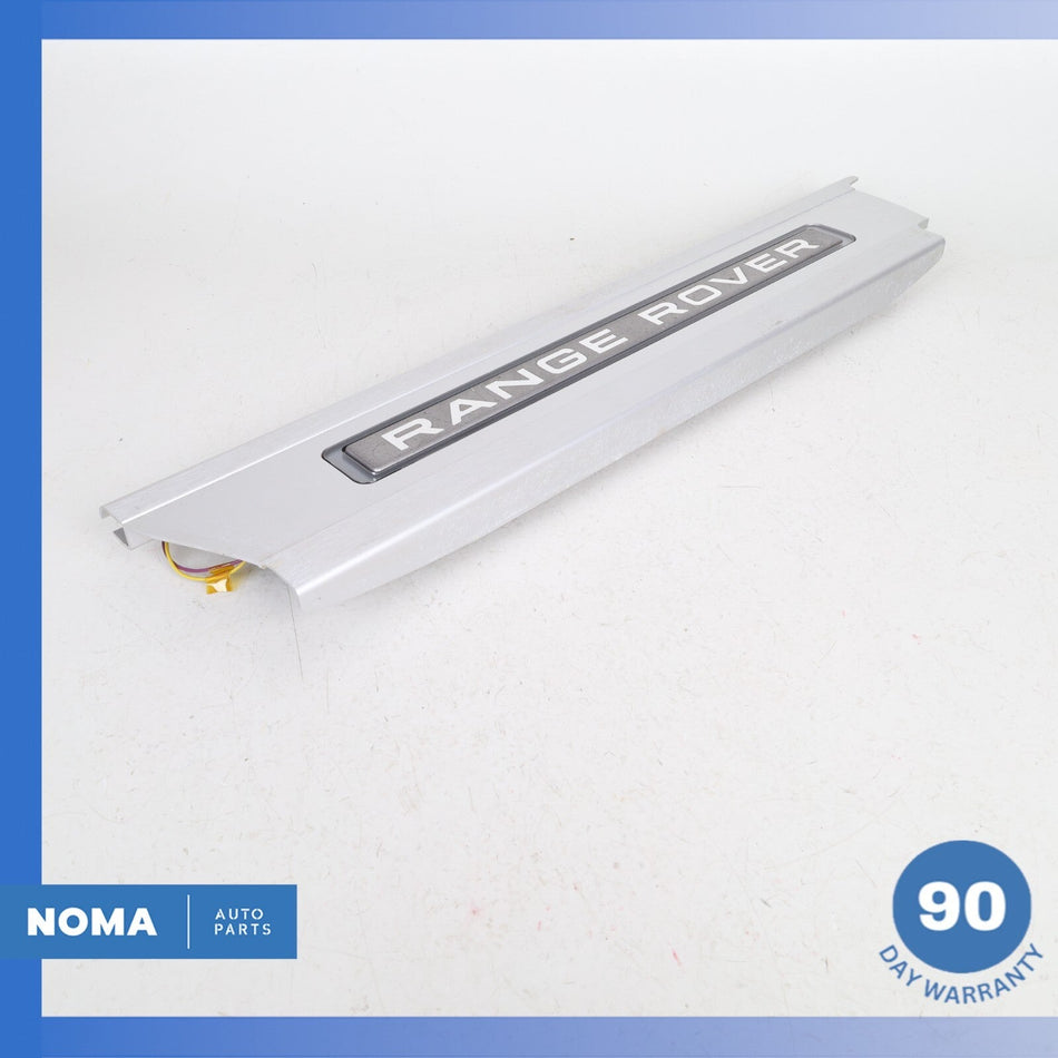 13-19 Range Rover L405 LWB Illuminated Rear Left Side Door Tread Scuff Plate OEM