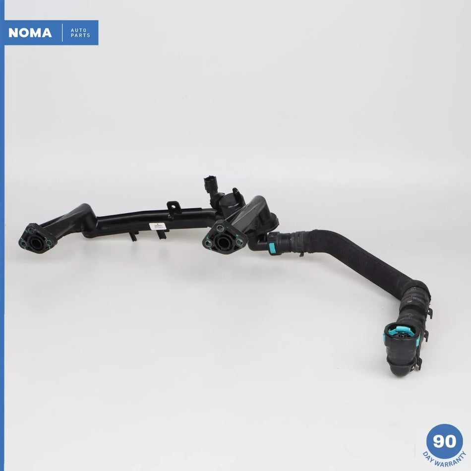 13-23 Jaguar X260 XF Thermostat Housing Water Outlet Pipe DX2318N348AE OEM