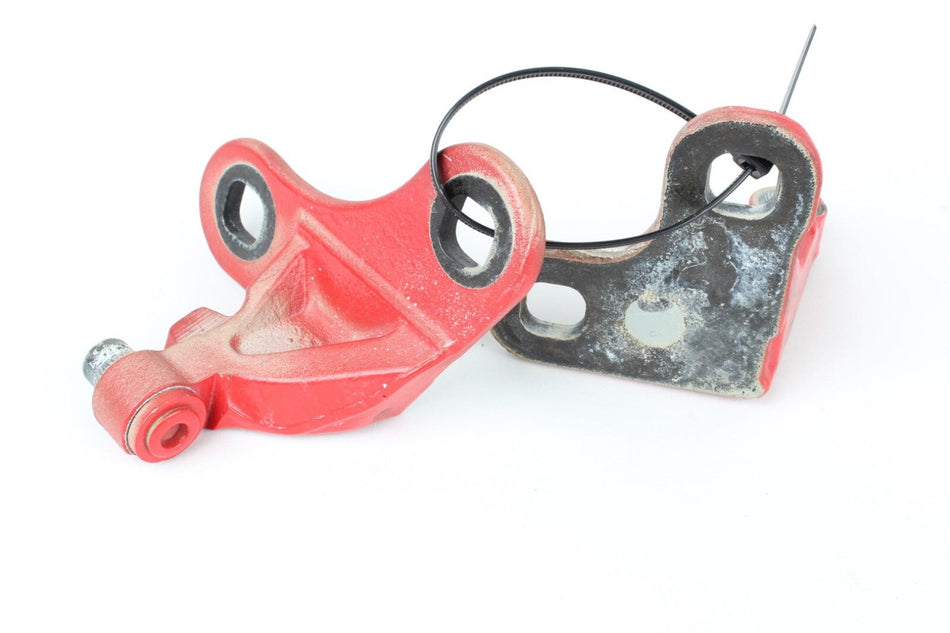 03-07 BMW Z4 E85 E86 Front Right Passenger Side Lower & Upper Door Hinge OEM