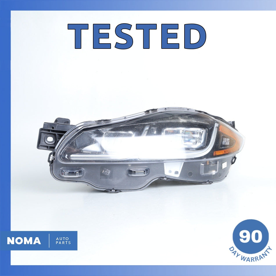 16-19 Jaguar X351 XJ XJR Left Headlight Lamp Adaptive LED FW9313W030BC OEM