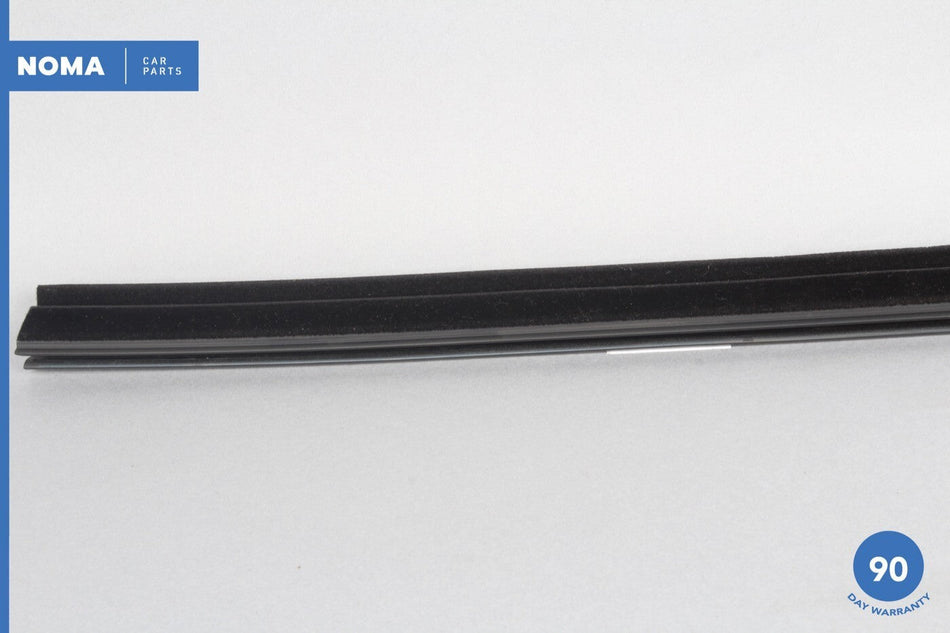 05-09 Jaguar XJ8 VDP X350 X358 LWB Rear Left Side Door Window Weather Seal OEM