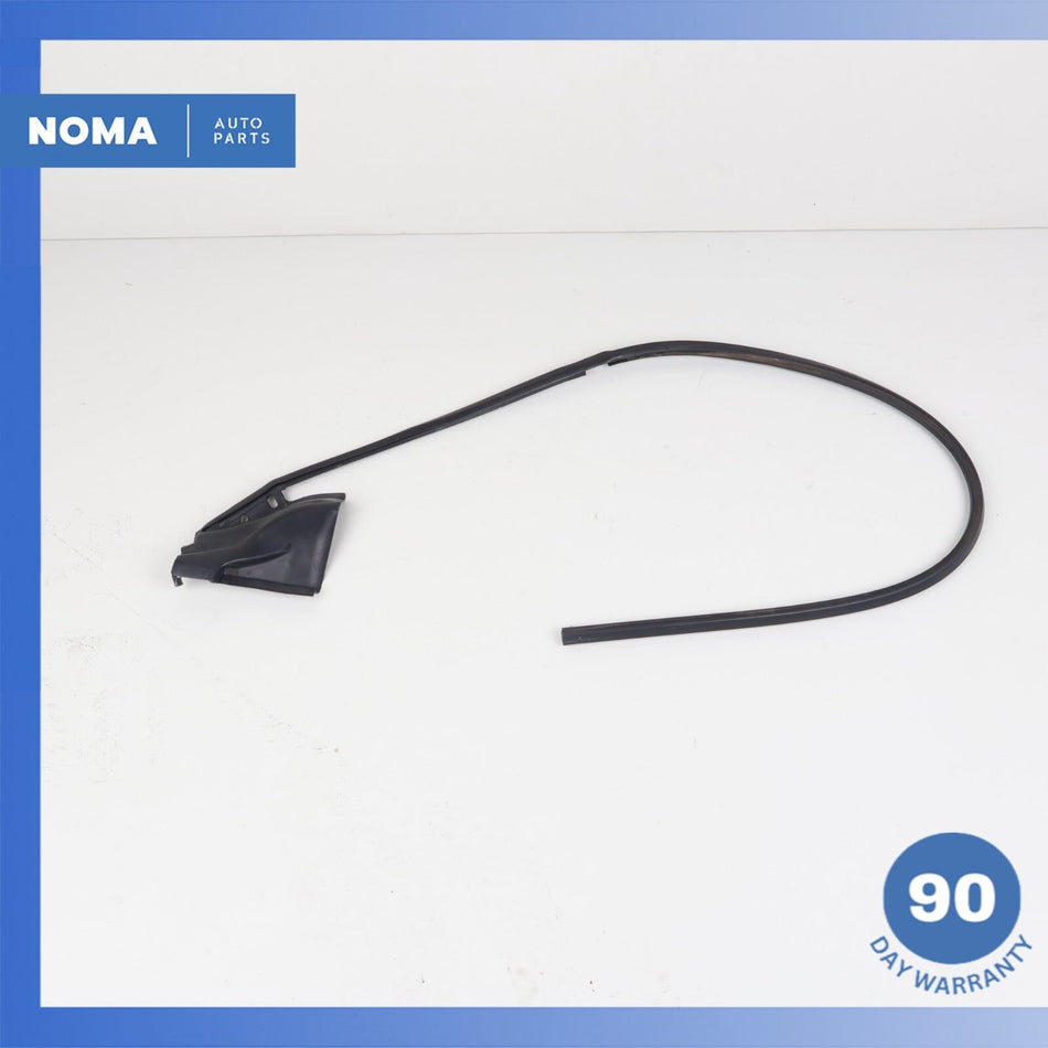 07-15 Jaguar X150 XKR XK Left Driver Side Door Lower Weather Strip Seal OEM