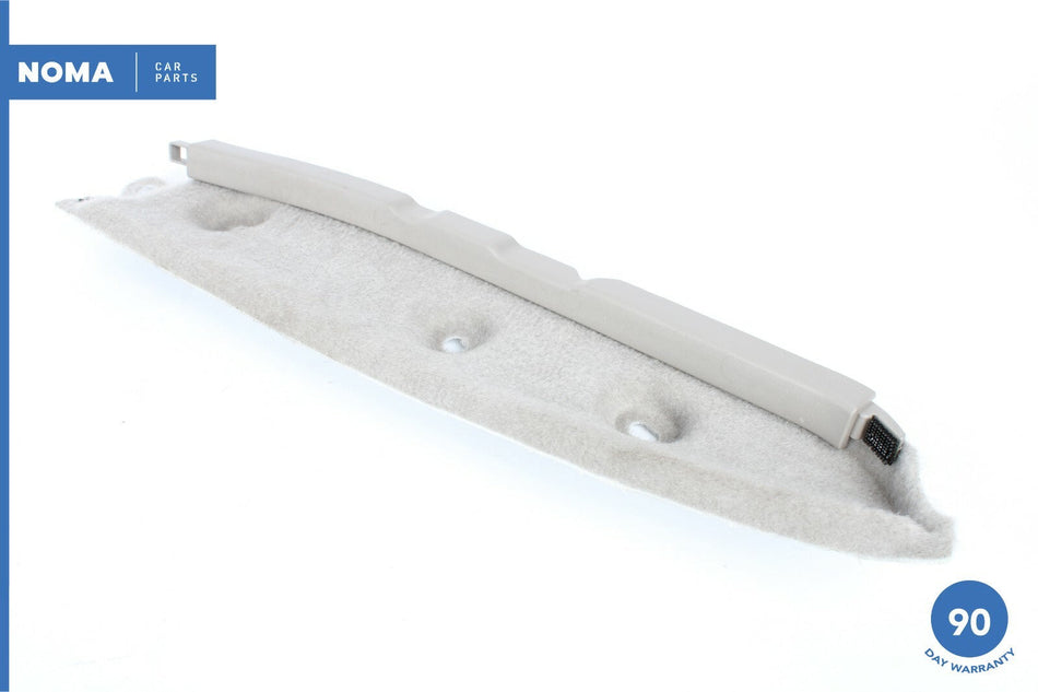02-10 Lexus Z40 SC430 Rear Left Trunk Carpet Interior Cover Panel Trim OEM