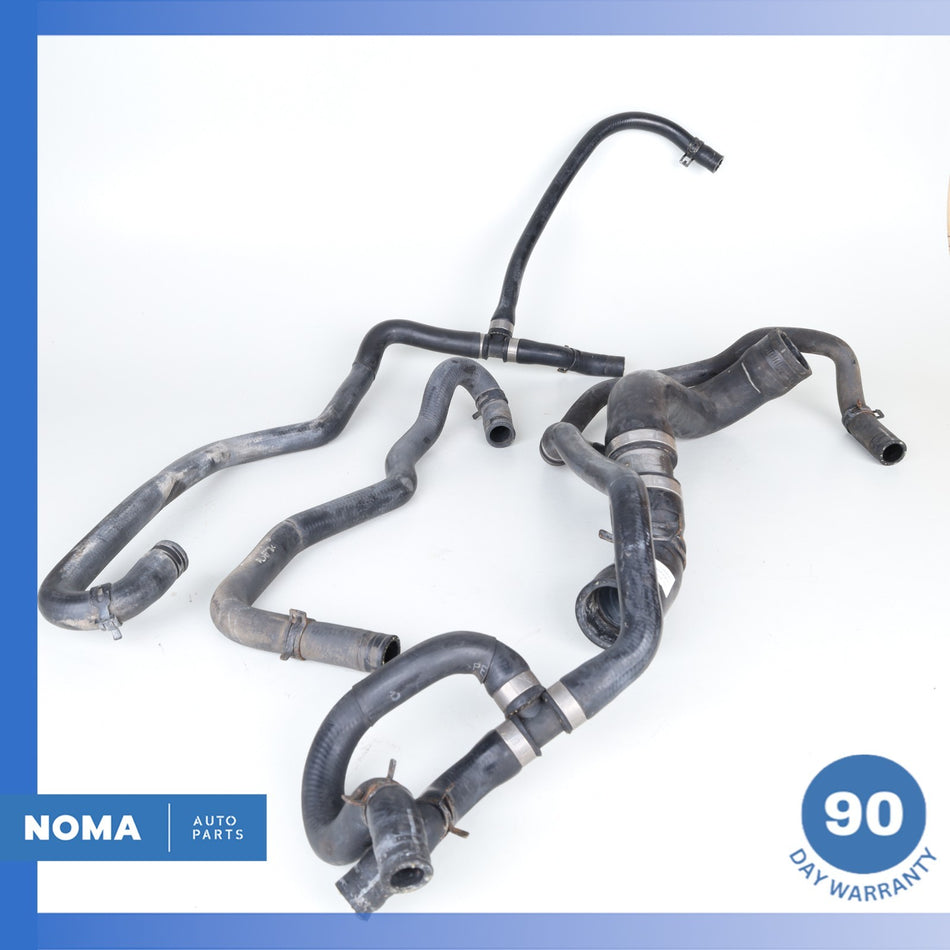 03-06 Jaguar X100 XKR S/C Engine Cooling Water Hose Pipe Set 3W83F8290BA OEM