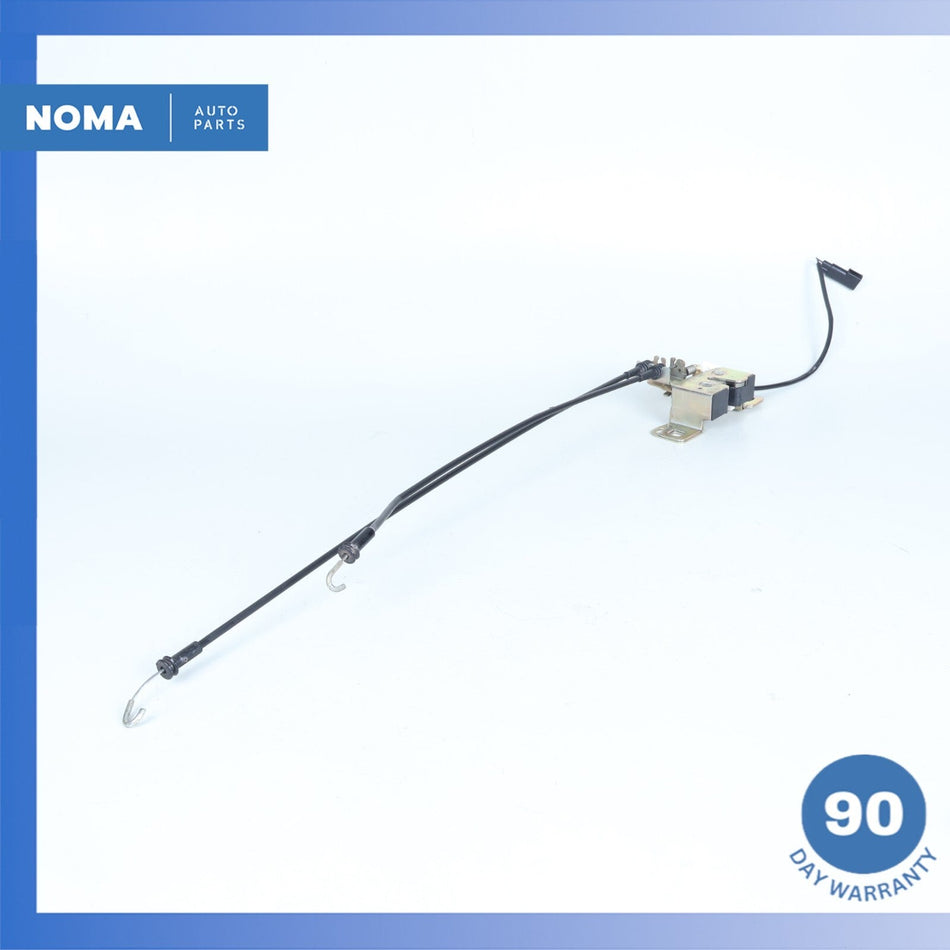 97-02 Jaguar X100 XK8 XKR Trunk Boot Latch Lock Mechanism w/ Cable GJE3500AA OEM