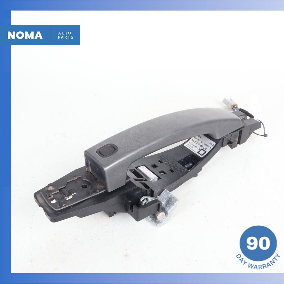 10-16 Land Rover L319 LR4 Rear Left Side Exterior Door Handle Keyless Go OEM