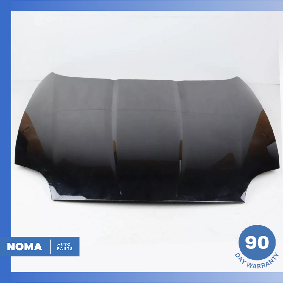 07-15 Jaguar X150 XK Hood Bonnet Cover Panel Assembly Liquid Black OEM