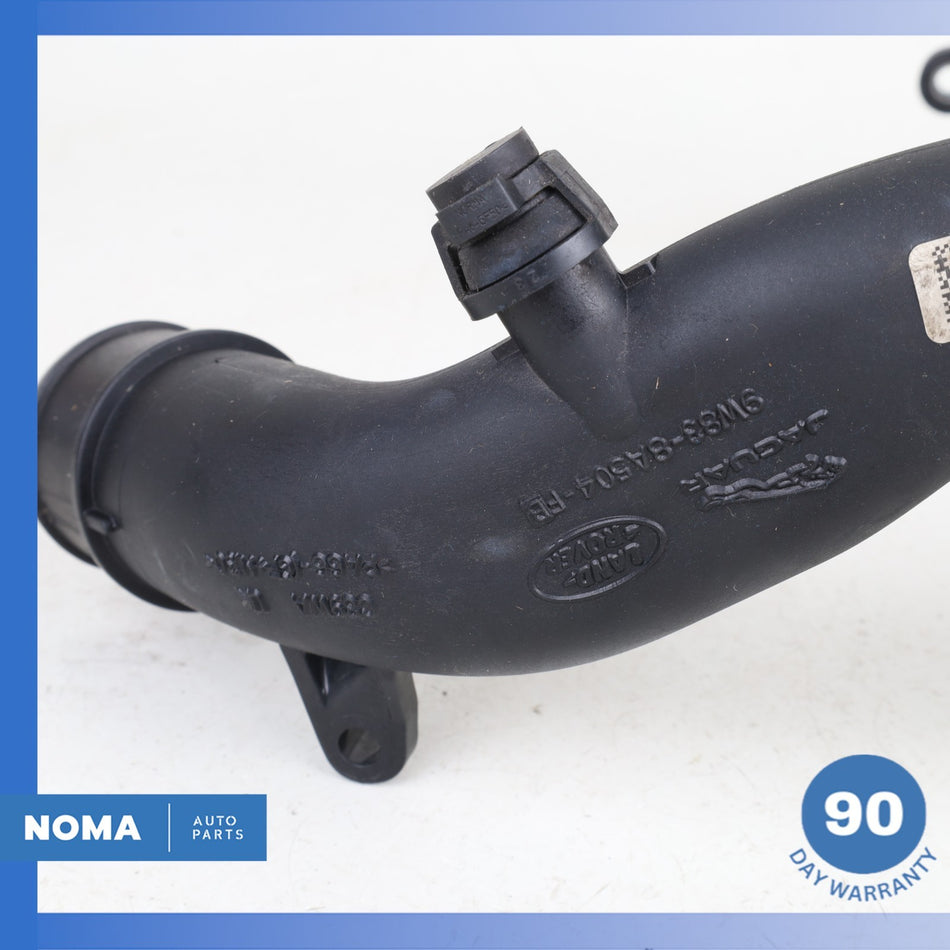 13-23 LR Range Rover L405 XF Thermostat Housing Water Outlet Pipe OEM