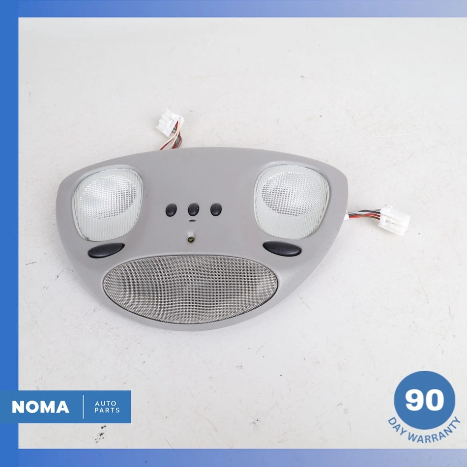 01-06 Jaguar X100 XK8 XKR Dome Light Overhead Map Lamp Light Gray OEM 71k