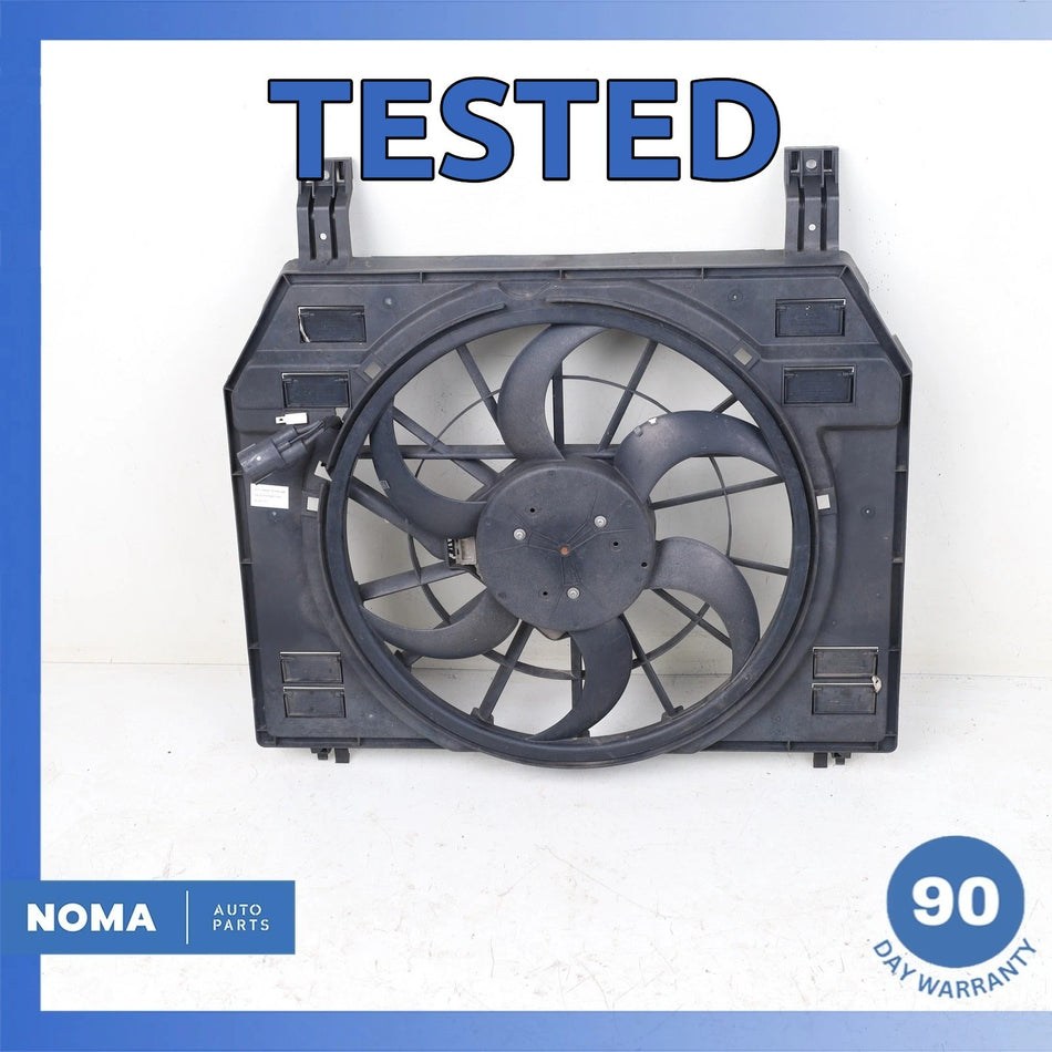 13-17 LR Range Rover L405 L494 Engine Radiator Cooling Fan Assembly OEM