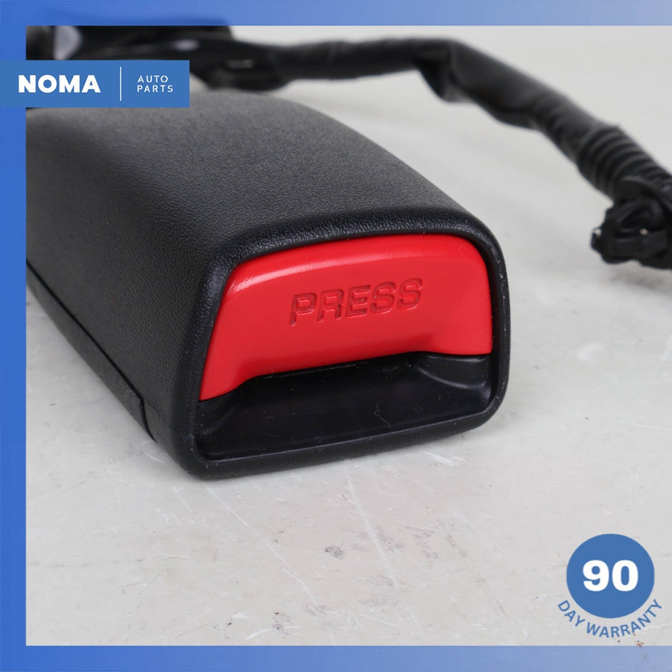 04-09 Lexus XU30 RX350 Front Right Passenger Side Seat Belt Buckle Black OEM 48k