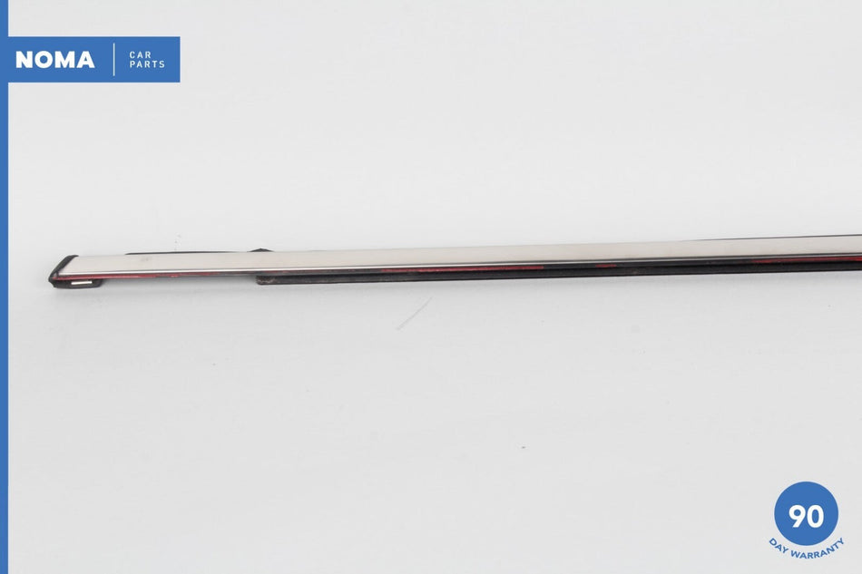 1997 Jaguar XJ6 VDP X300 LWB Rear Right Passenger Side Window Molding Chrome OEM
