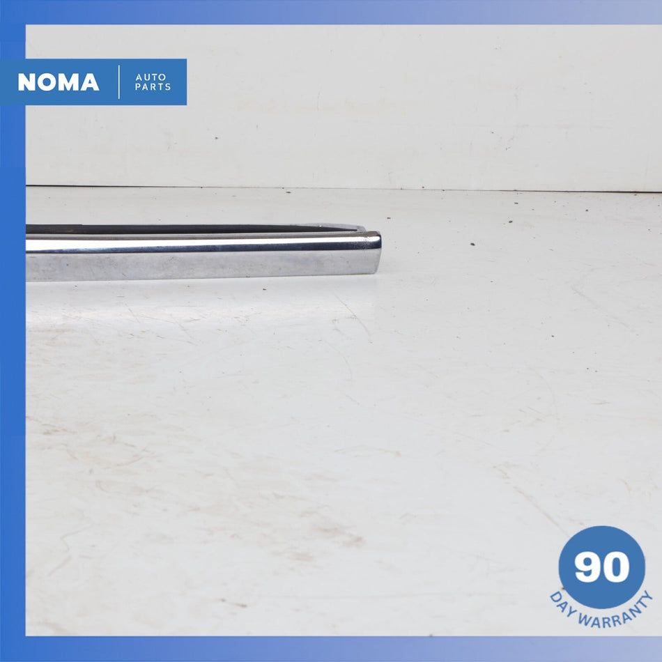 92-96 Jaguar XJS Series 3 Trunk Boot Lid Molding Cover Chrome HHB5730AA OEM