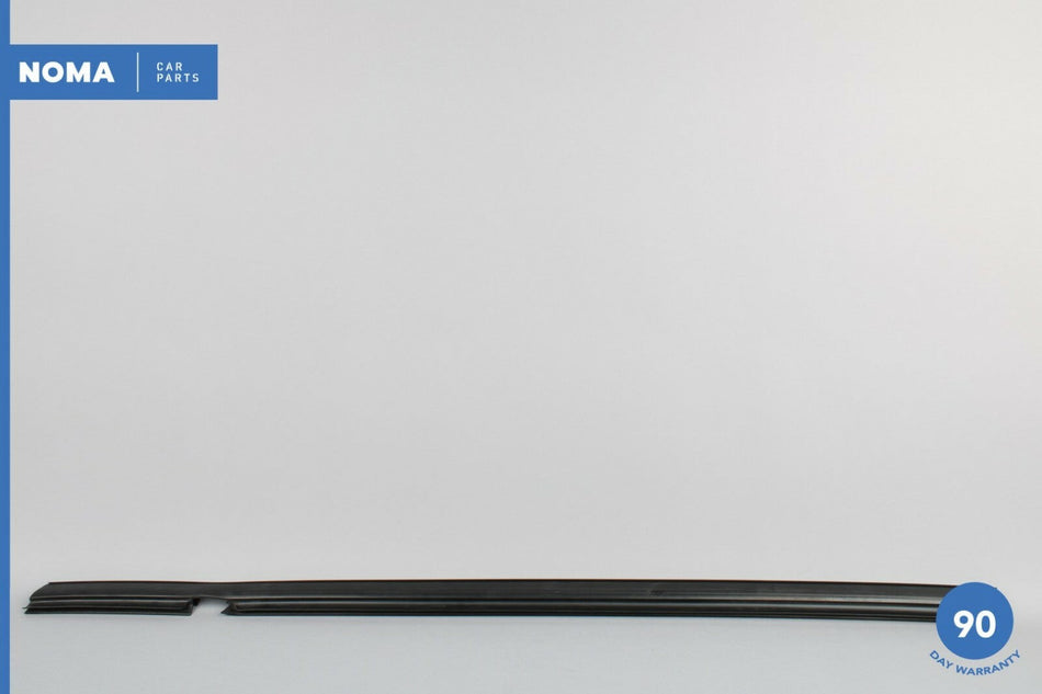 05-09 Jaguar XJ8 VDP X350 X358 LWB Rear Right Side Door Window Weather Seal OEM