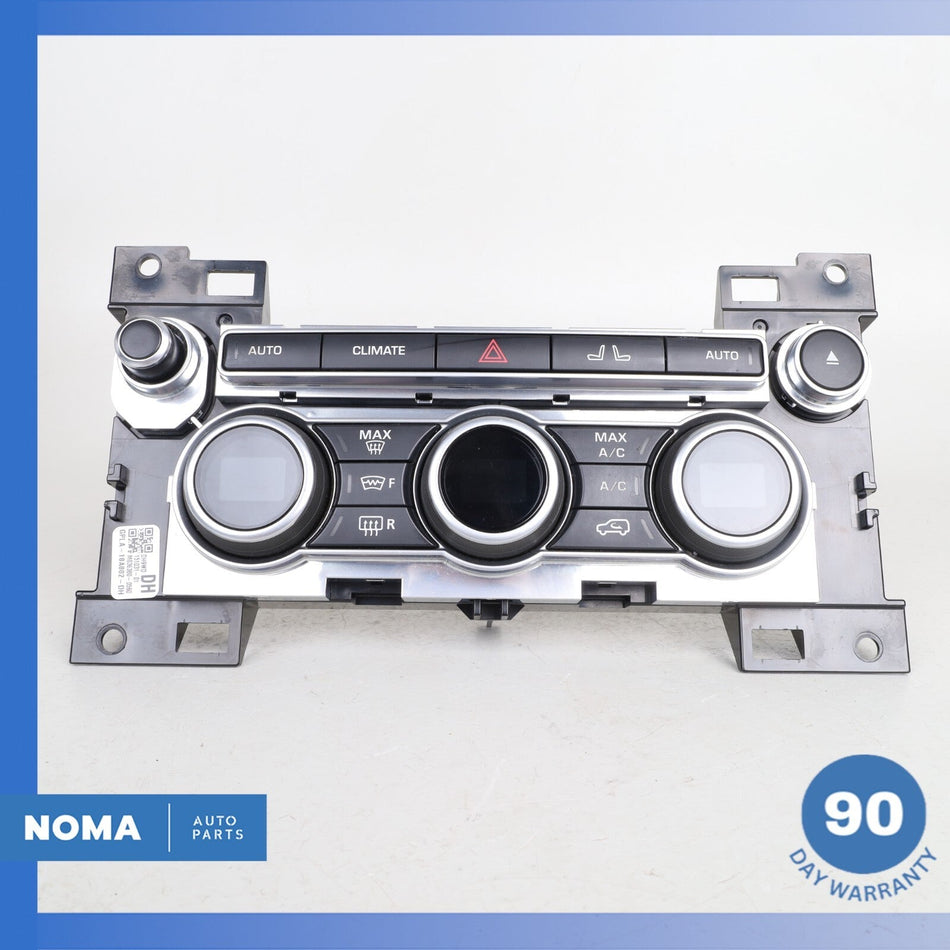 15-17 LR Range Rover Sport L494 Front A/C AC Heater Climate Control Switch OEM