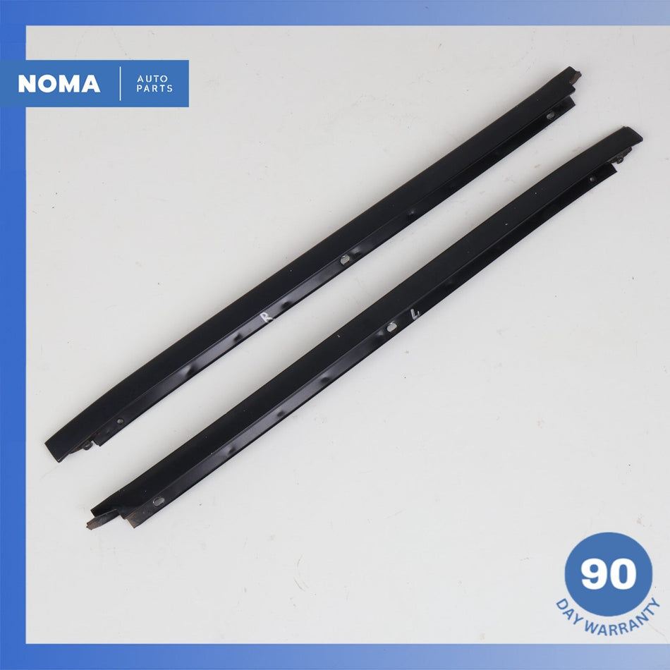 97-00 Lexus UCF20 LS400 Front Left & Right Side Windshield Glass Molding Set OEM