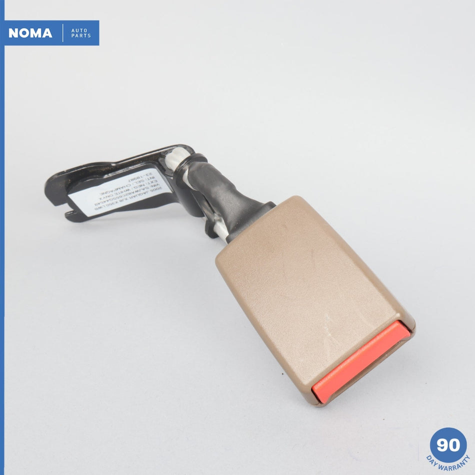 04-09 Jaguar XJ8 XJR VDP X350 X358 Rear Right Passenger Seat Belt Buckle AMB OEM