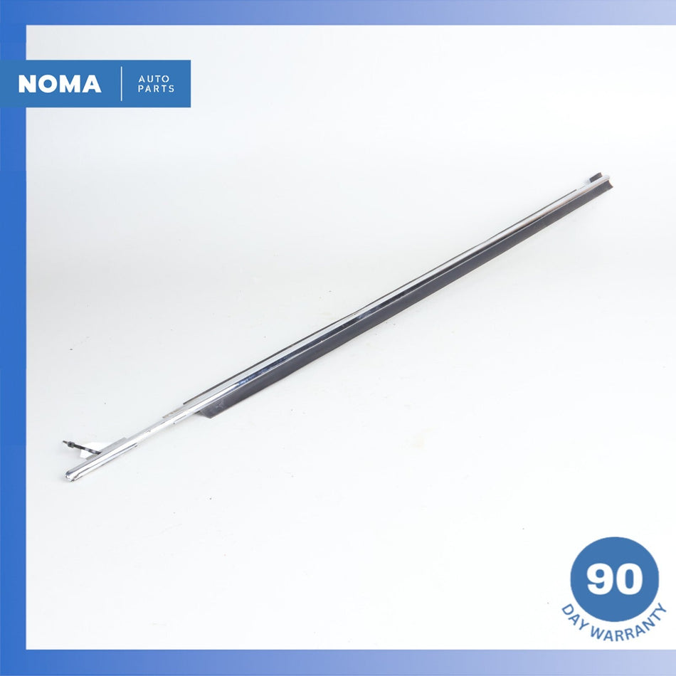 92-93 Jaguar XJS Convertible Right Side Door Window Weatherstrip Molding OEM