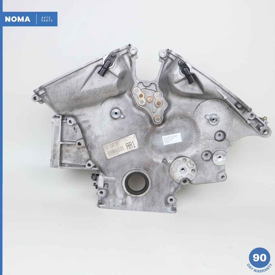 02-08 Jaguar X400 X-Type AJ6 Engine Motor Timing Chain Cover 1X4E6C086ED OEM