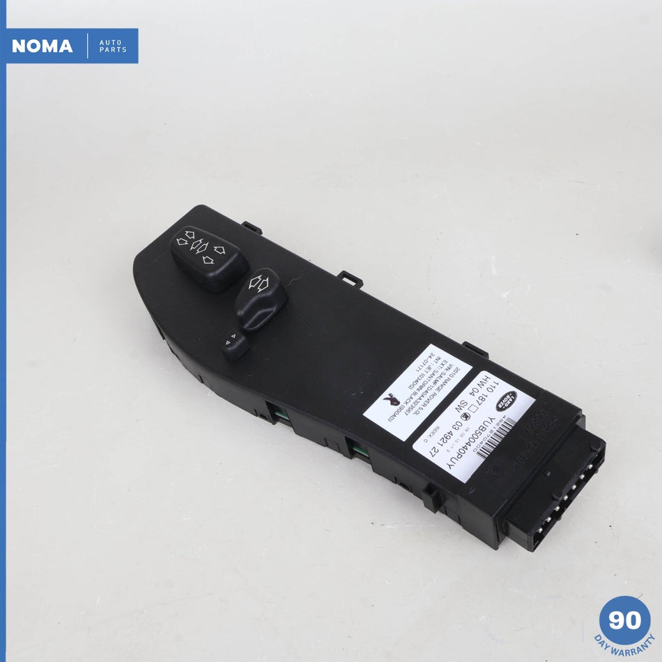 07-12 Land Range Rover L322 Front Right Side Seat Switch OEM