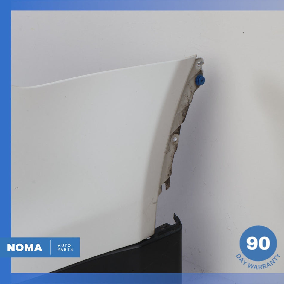 15-19 Land Rover Discovery Sport L550 Rear Bumper Cover Panel Assembly White OEM