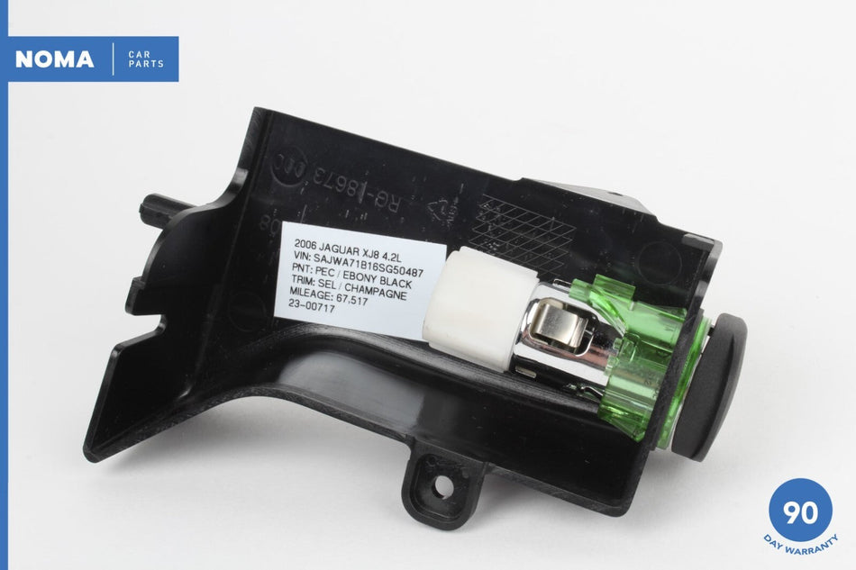 04-09 Jaguar XJ8 XJR VDP X350 X358 Glove Box 12V Outlet Plug 2W93F060D08 OEM