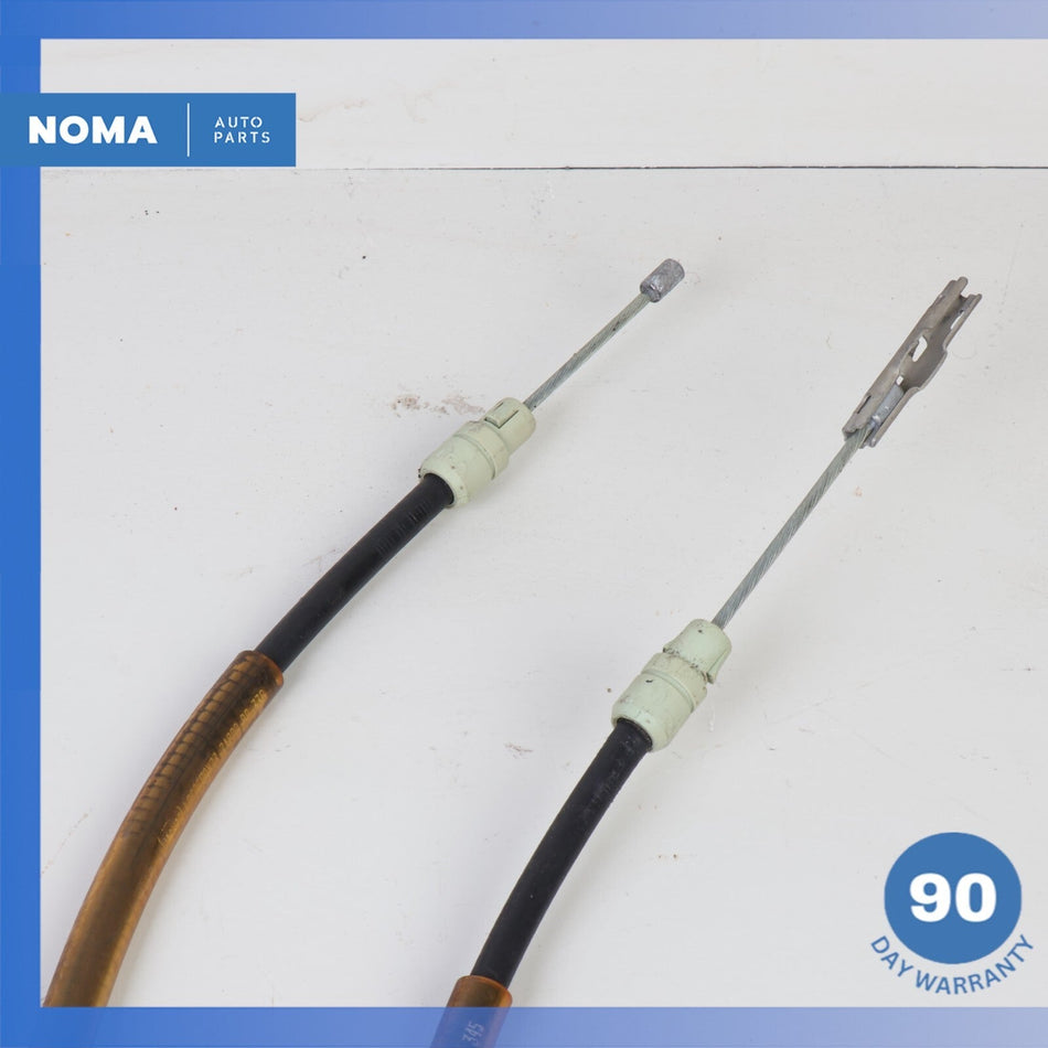 2010 Jaguar X250 XF Rear Left & Right Side Parking Brake Cable Set of 2 OEM