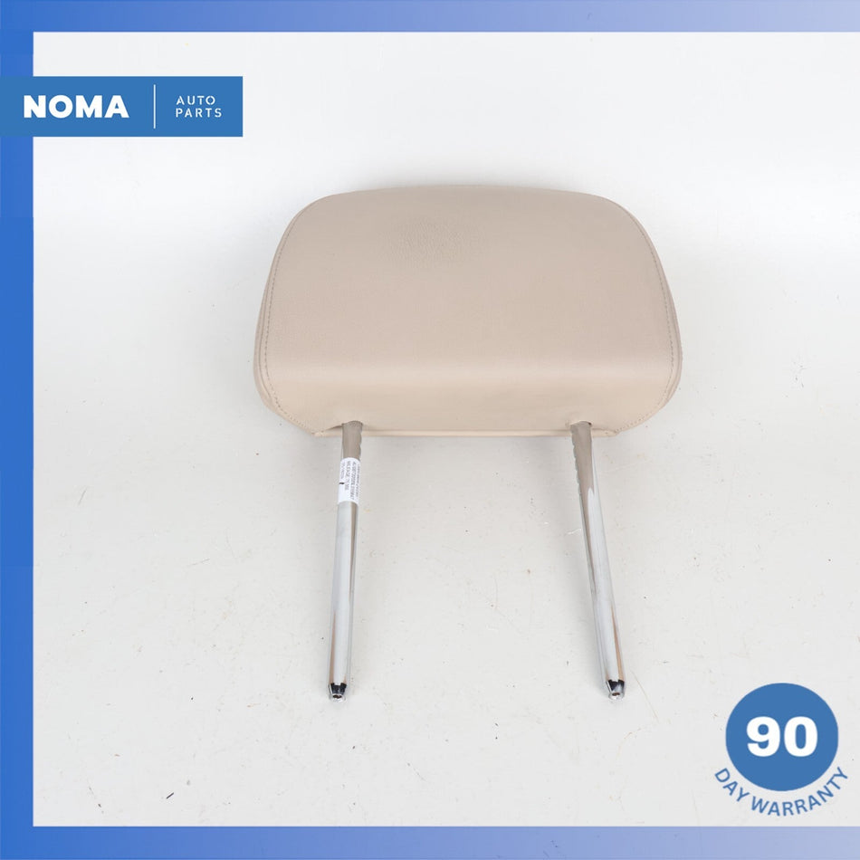 03-08 BMW E85 E86 Z4 Front Right or Left Side Headrest Head Rest Beige OEM