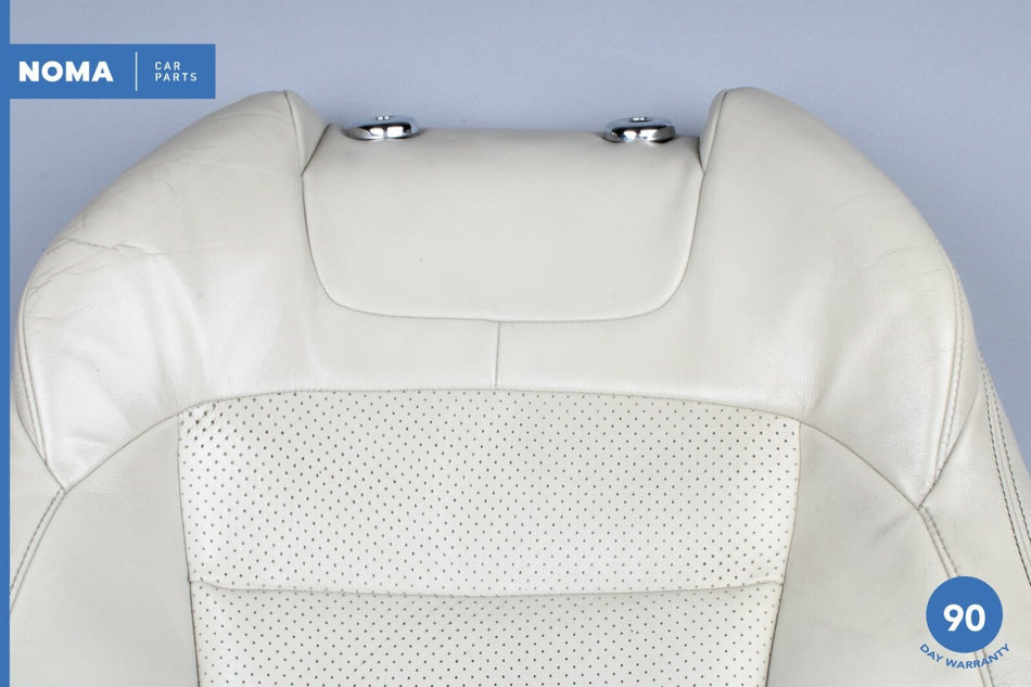 2012 Jaguar XJ XJL X351 Front Left Seat Top Cushion Soft Grain Leather NAA OEM