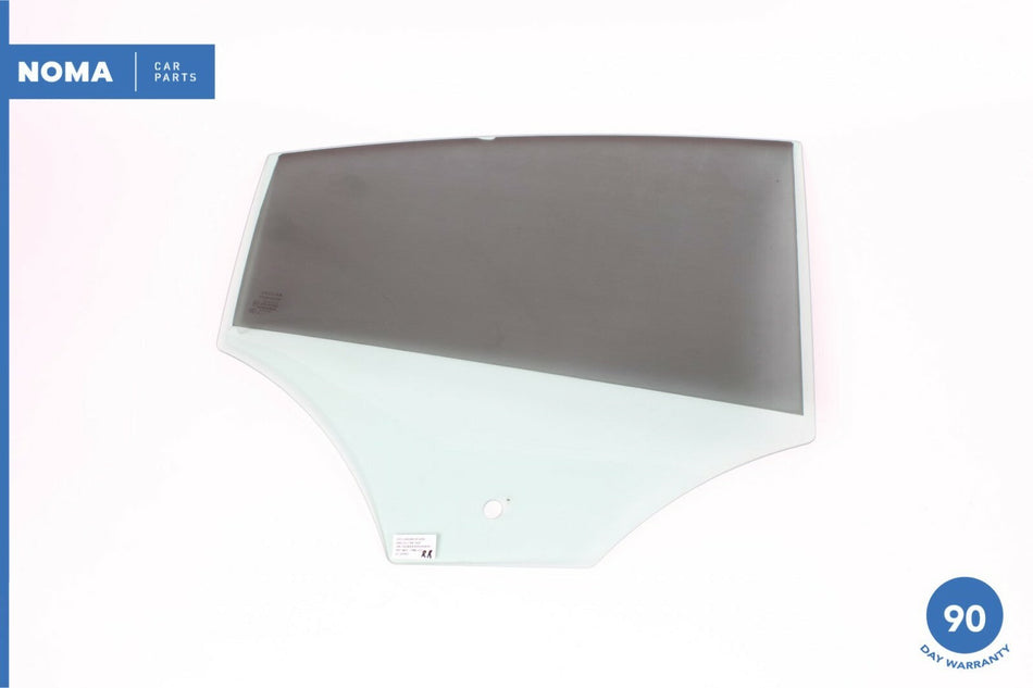 09-15 Jaguar X250 XF XFR Rear Right Passenger Side Door Window Glass OEM